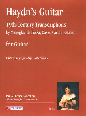UT Orpheus Edizioni Haydn's Guitar