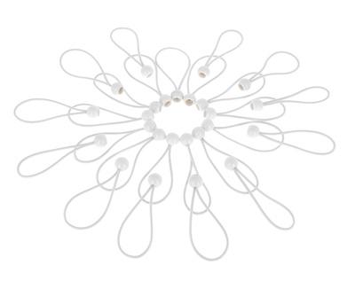 Duratruss Ball Bungee white Set of 25