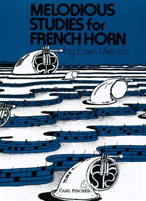 Carl Fischer Melodious Studies French Horn
