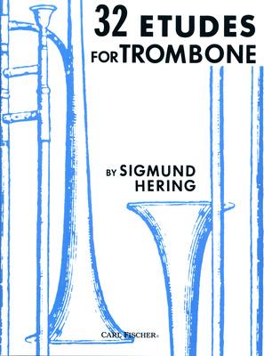 Carl Fischer 32 Etudes For Trombone
