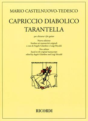 Ricordi Castelnuovo-Tedesco Capriccio