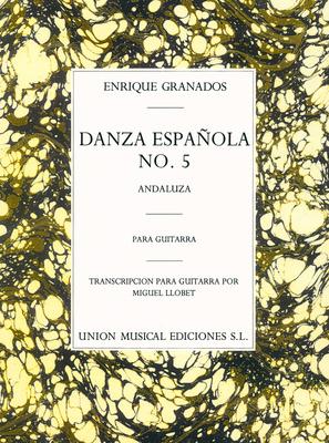 Union Musical Ediciones Granados Danza Espanola No. 5