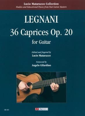 UT Orpheus Edizioni Legnani 36 Caprices