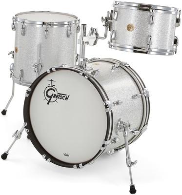 Gretsch Drums USA Custom 18 Silver Sparkle