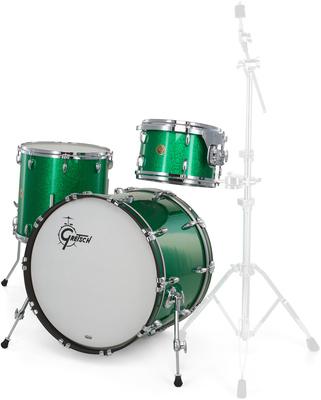Gretsch Drums USA Custom 22 Green Sparkle