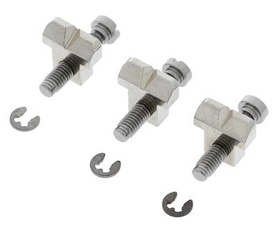 ABM 2504 Slotted Saddles Nickel