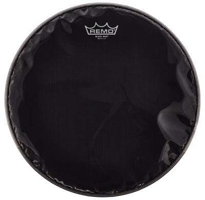 Remo 13" Black Max Snare Ebony"