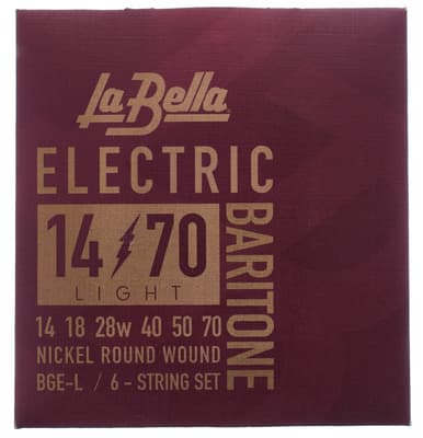 La Bella BGE-L Baritone Light