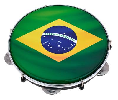 Thomann 12" Pandeiro Brazilian Flag"