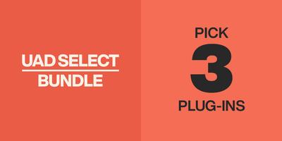 Universal Audio UAD Select 3 Bundle