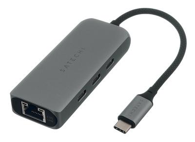 Satechi 4-In-1 USB-C Hub 2.5 GBit LAN