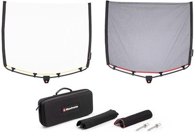 Manfrotto LL LR1911 Rapid Flag Kit