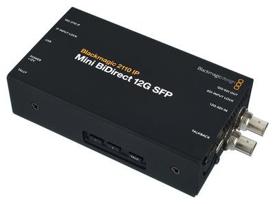 Blackmagic Design 2110 IP Mini BiDirect 12G SFP