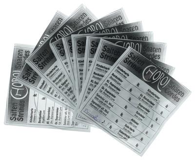 Choroi Unison Lyre Strings Set Gr.1