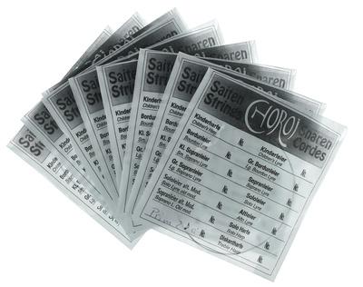 Choroi Unison Lyre Strings Set Gr.2