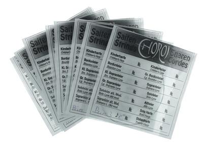 Choroi Unison Lyre Strings Set Gr.3
