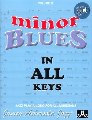 Jamey Aebersold Minor Blues In All Keys
