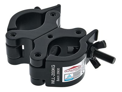Duratruss PRO Jr Swivel Clamp Black