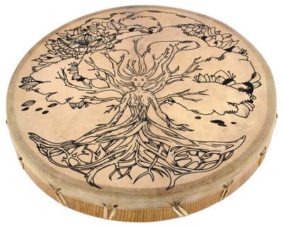 Terre Shaman Drum Lady of Wood 40cm
