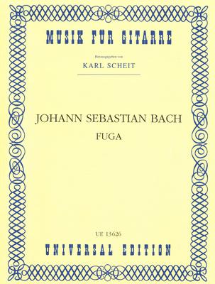 Universal Edition Bach Fuga