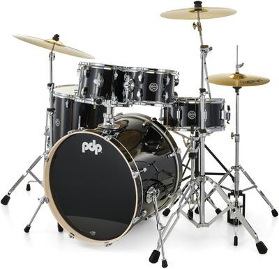 DW PDP MainStage Black Sparkle