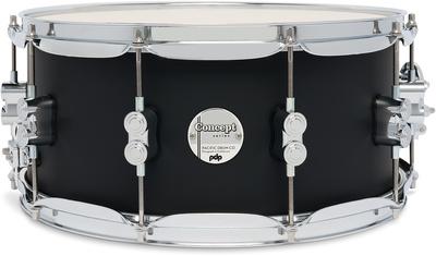 DW PDP 14"x6,5"" CM Satin Black"