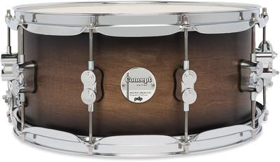 DW PDP 14"x6,5"" CM Charcoal Burst"