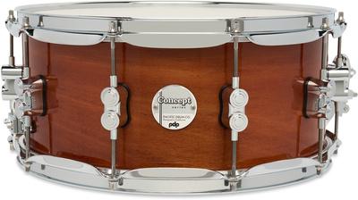 DW PDP 14"x6,5"" CM Exotic HM"