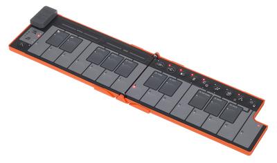 Korg nanoKEY Fold Lava Orange