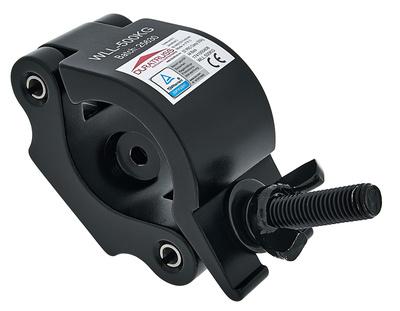 Duratruss PRO Clamp Stainless A4 BK