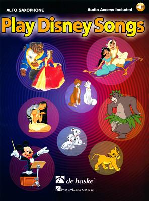 Hal Leonard Play Disney Songs Alto Sax