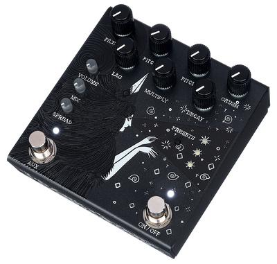 Old Blood Noise Endeavors Dark Star Stereo Reverb BK