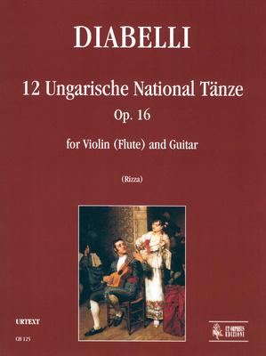 UT Orpheus Edizioni Diabelli 12 Ungarische Tänze
