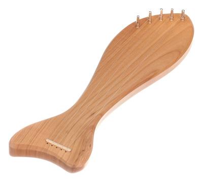 Choroi Dolphin Lyre Cherry Wood