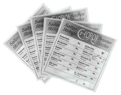 Choroi Dolphin Lyre Strings Set