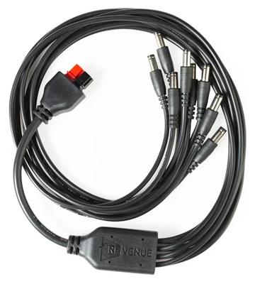 RF Venue DC Octopus 8-Connector