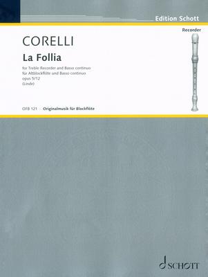 Schott Corelli La Follia