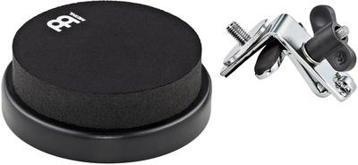 Meinl 4" Bass Drum Mounted Pad Black"