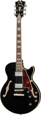 DAngelico Premier SS Solid Black