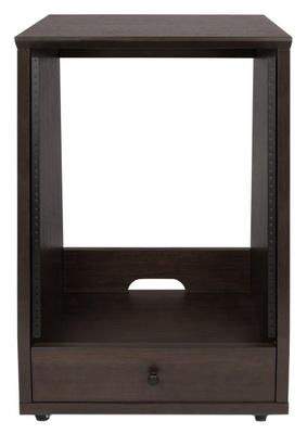 Gator Frameworks Elite 12U Angled Rack BRN