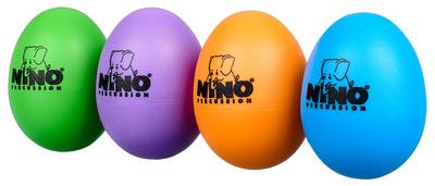 Nino NINOSET21 Egg Shaker Set 4pcs