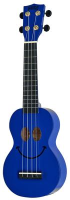 Mahalo Smiley Ukulele Blue