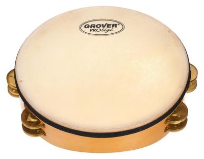 Grover Pro Percussion P-T2/BR Tambourine Protégé