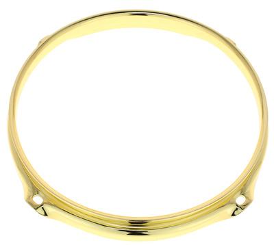 Millenium 8" 4-Hole Steel Hoop Brass"