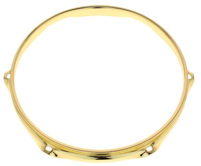 Millenium 10" 6-Hole Steel Hoop Brass"