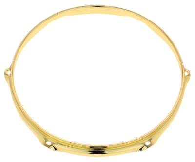 Millenium 12" 6-Hole Steel Hoop Brass"