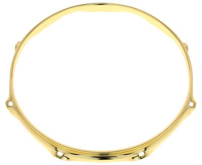 Millenium 12" 8-Hole Steel Hoop Brass"