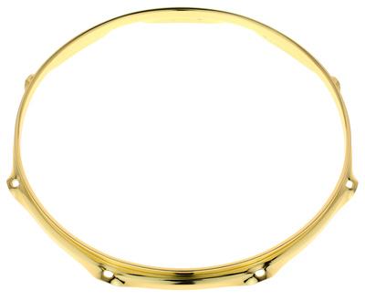 Millenium 13" 8-Hole Steel Hoop Brass"