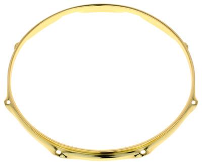 Millenium 14" 8-Hole Steel Hoop Brass"