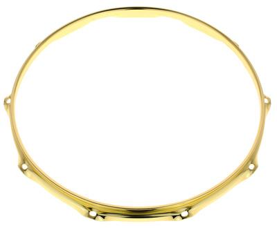Millenium 14" 10-Hole Steel Hoop Brass"